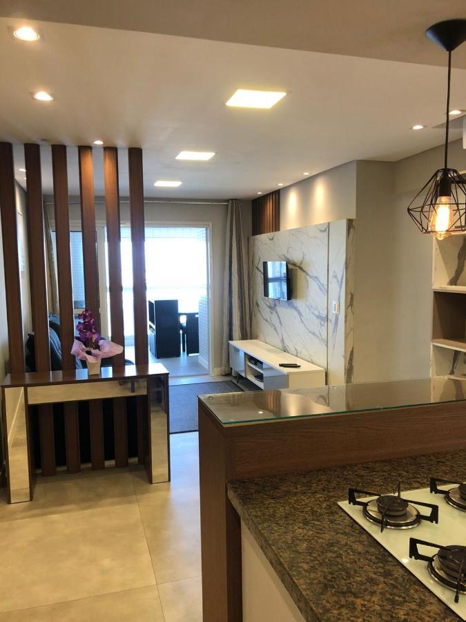 Apartamento Jardim Do Mar, Frente A Praia Прая-Гранди Экстерьер фото